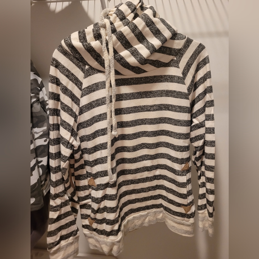 Striped Hoodie